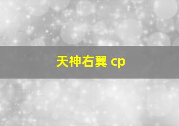 天神右翼 cp